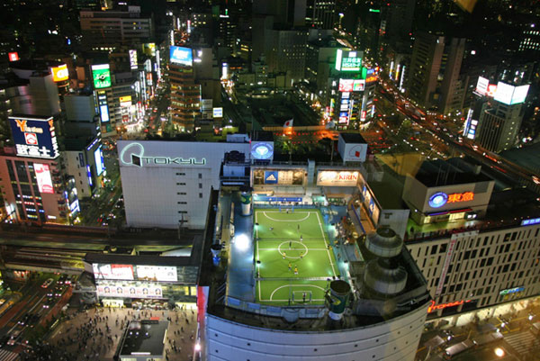 13個在奇妙場合上演的運動賽事