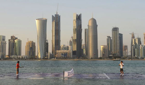 13個在奇妙場合上演的運動賽事