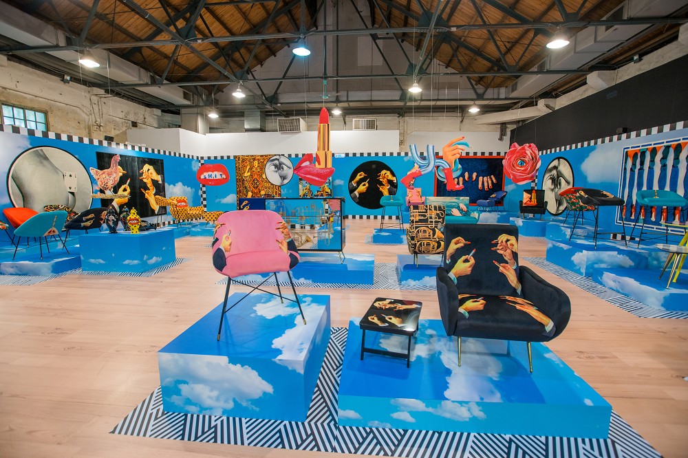 「義大利怪美殿堂特展 TOILETPAPER」台北登場！重現邪典藝術雜誌米蘭總部、荒謬美學