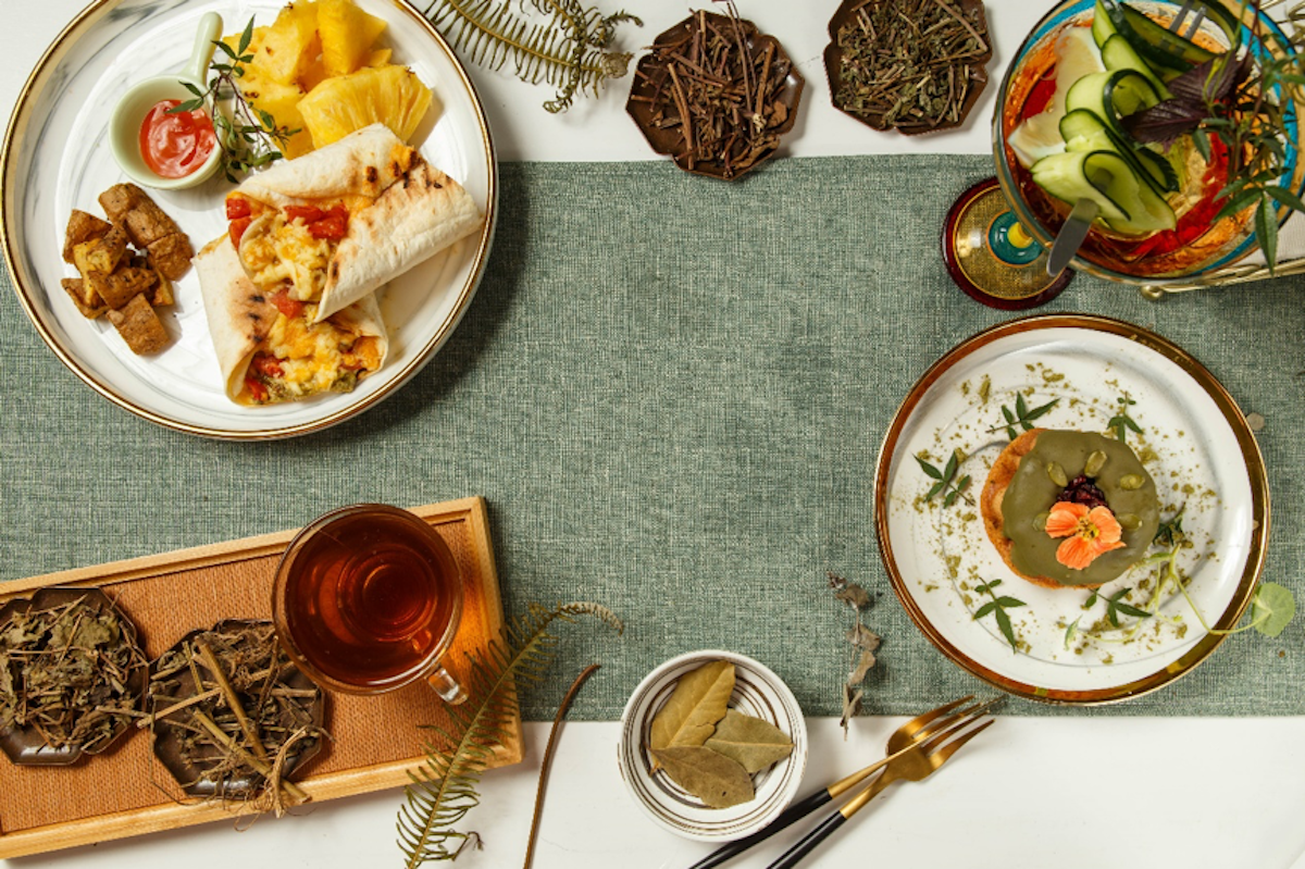 以生活風格調味本土野草！釋放青草野性之美的秘密基地「日常野草」讓西門後巷質感升級！