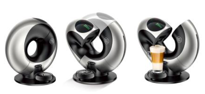 雀巢膠囊咖啡機 Eclipse 科技結合創意，創造咖啡新體驗