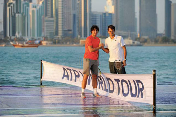 13個在奇妙場合上演的運動賽事