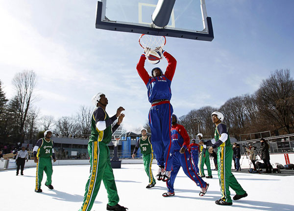 13個在奇妙場合上演的運動賽事