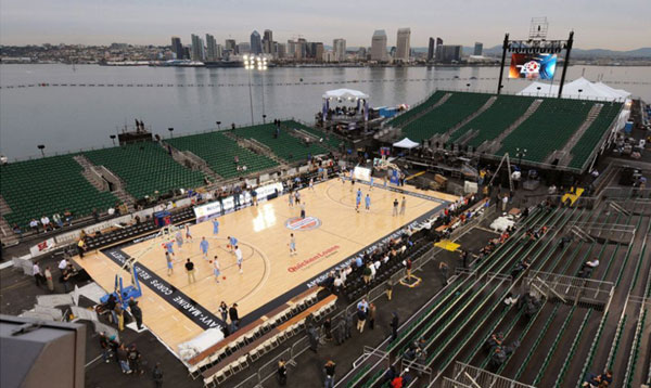 13個在奇妙場合上演的運動賽事