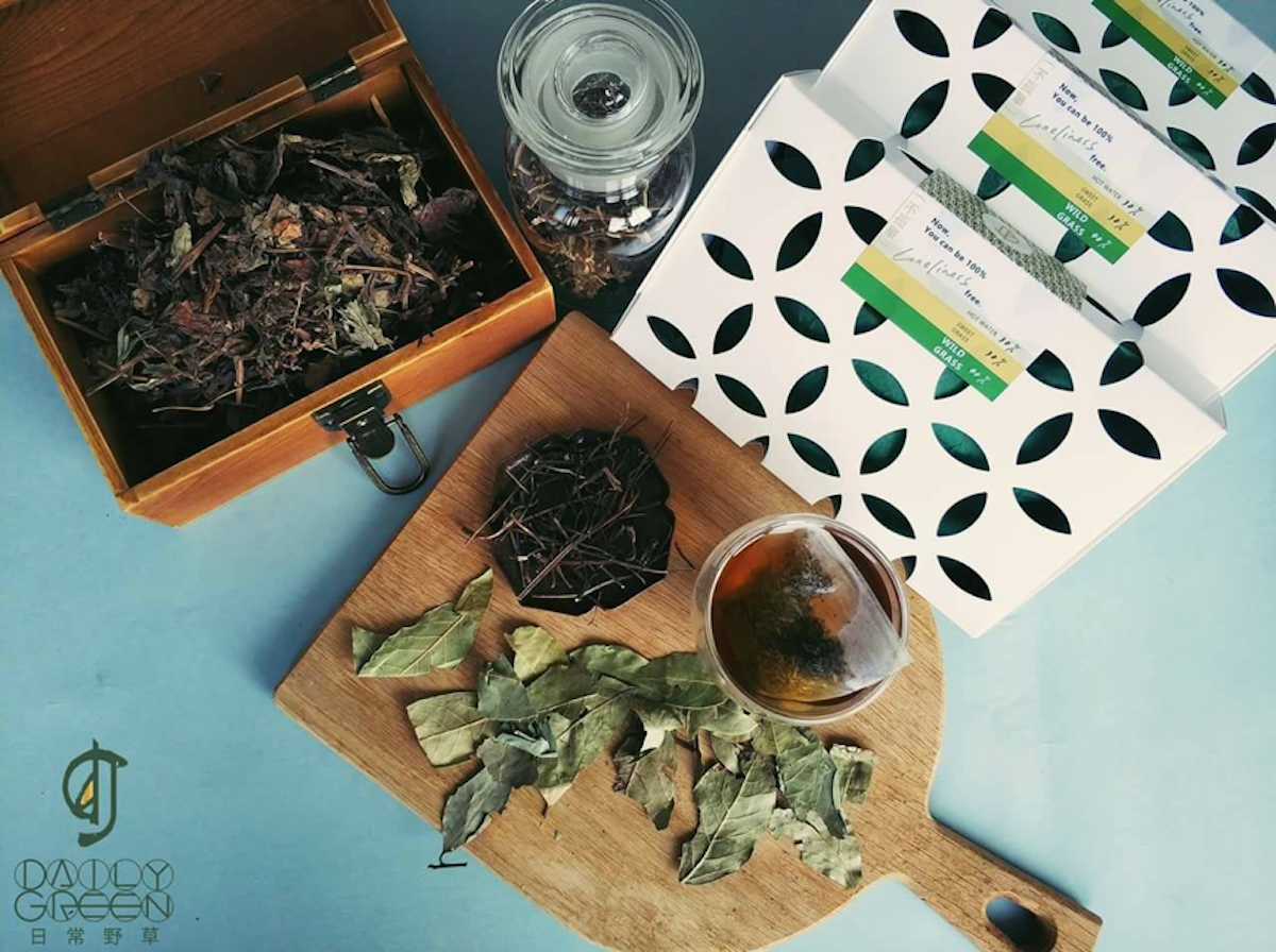 以生活風格調味本土野草！釋放青草野性之美的秘密基地「日常野草」讓西門後巷質感升級！