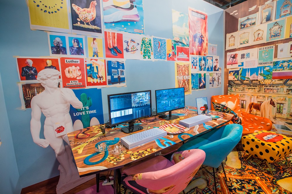 「義大利怪美殿堂特展 TOILETPAPER」台北登場！重現邪典藝術雜誌米蘭總部、荒謬美學