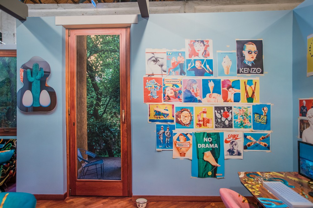 「義大利怪美殿堂特展 TOILETPAPER」台北登場！重現邪典藝術雜誌米蘭總部、荒謬美學