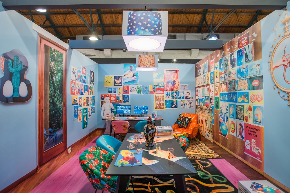 「義大利怪美殿堂特展 TOILETPAPER」台北登場！重現邪典藝術雜誌米蘭總部、荒謬美學