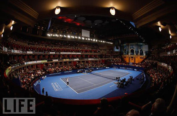 13個在奇妙場合上演的運動賽事