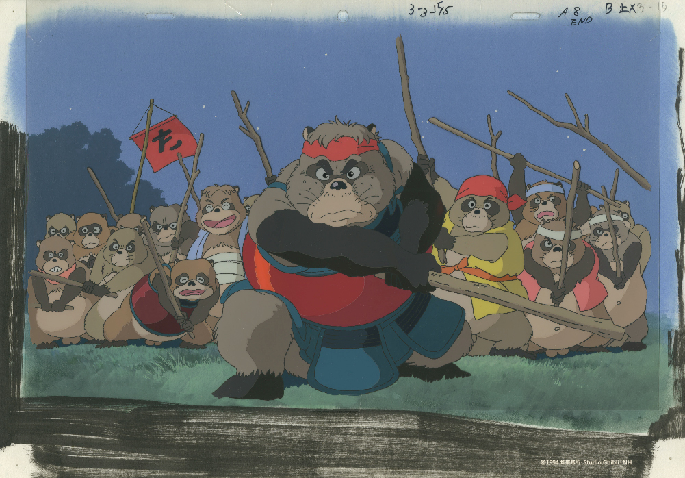 北流《吉卜力動畫大師-高畑勲展》亮點!集結螢火蟲之墓、小天使彩色原畫等2000件展品