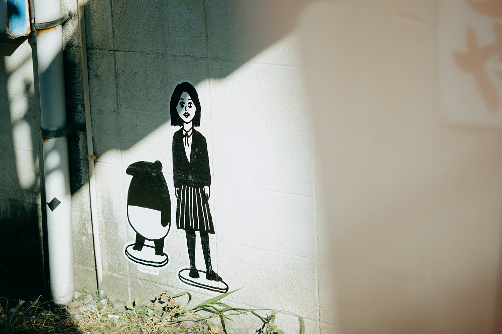 日本富士吉田市「LAIMO X 西裏」計畫！在富士山腳下11處遇見Cherng可愛馬來貘插畫