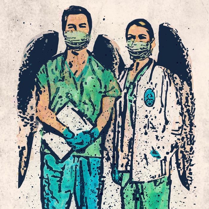 史瑞克冠狀病毒川普、隔離衣習近平、意圖不明的英國首相... 特搜歐美街頭因疫情而起的諷刺塗鴉藝術創作