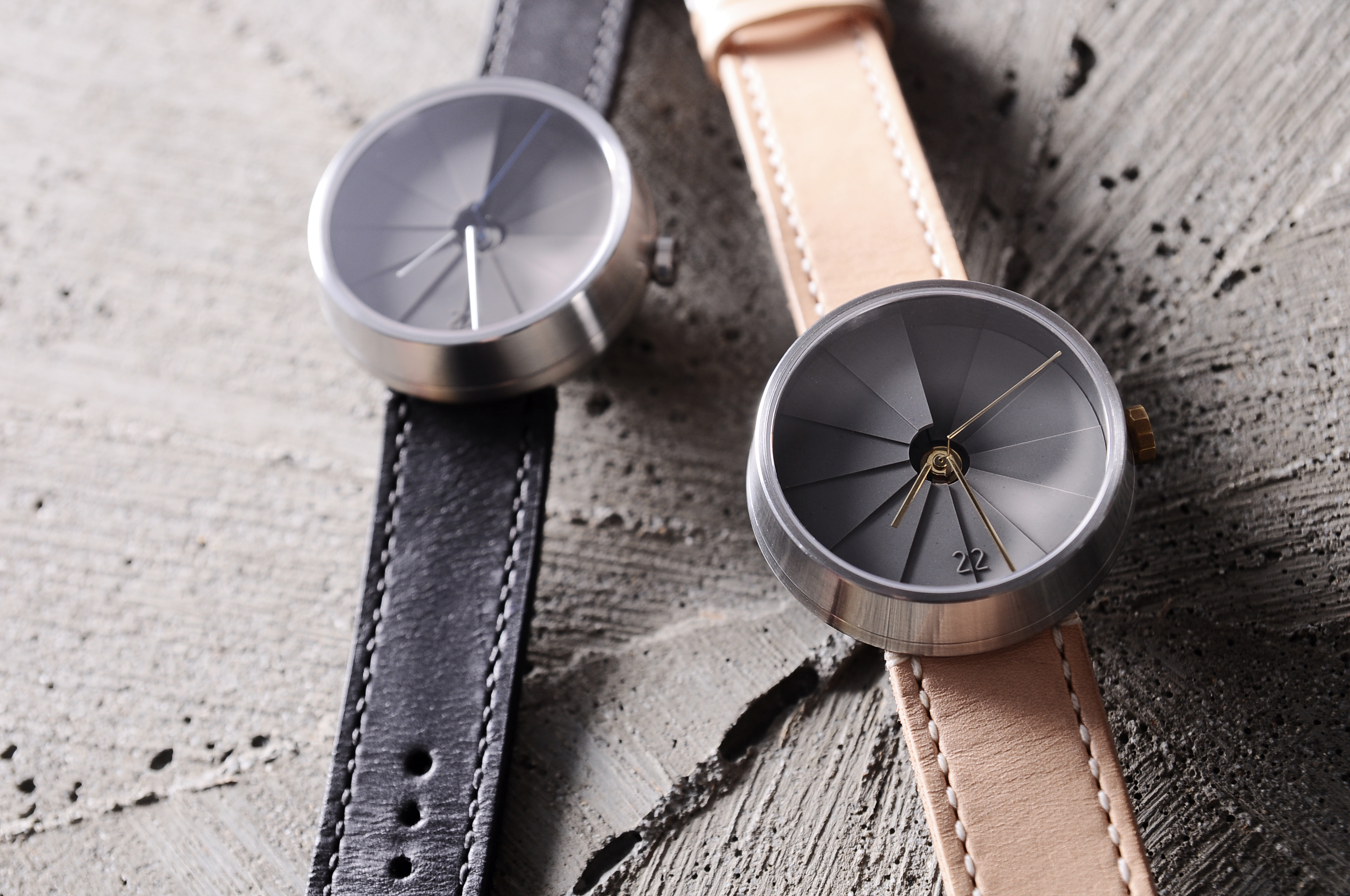 結合空間與時間，22™『第四度空間腕錶』