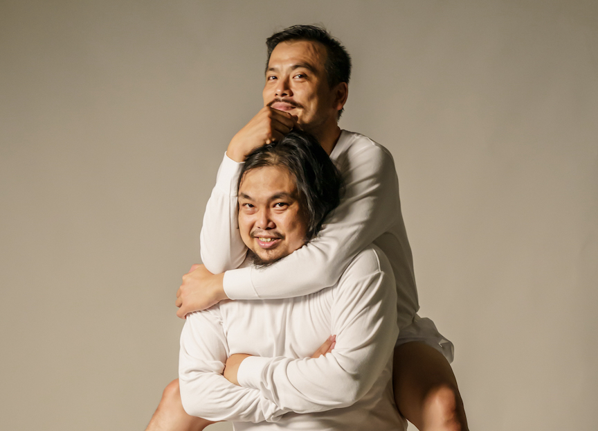 在空白裡排練：陳武康與蘇威嘉的共構時光