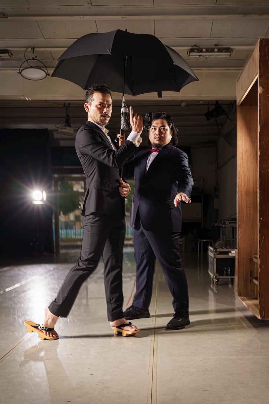 在空白裡排練：陳武康與蘇威嘉的共構時光