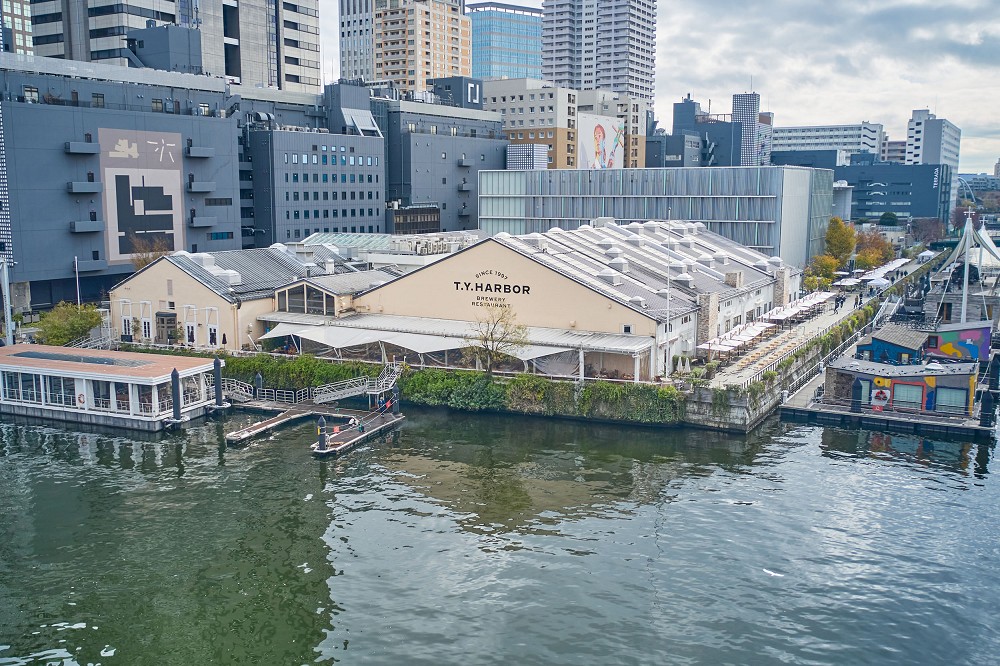 東京「天王洲Isle」浮島一日遊！走逛繽紛顏料牆專賣店、藝廊咖啡館、船屋旅館