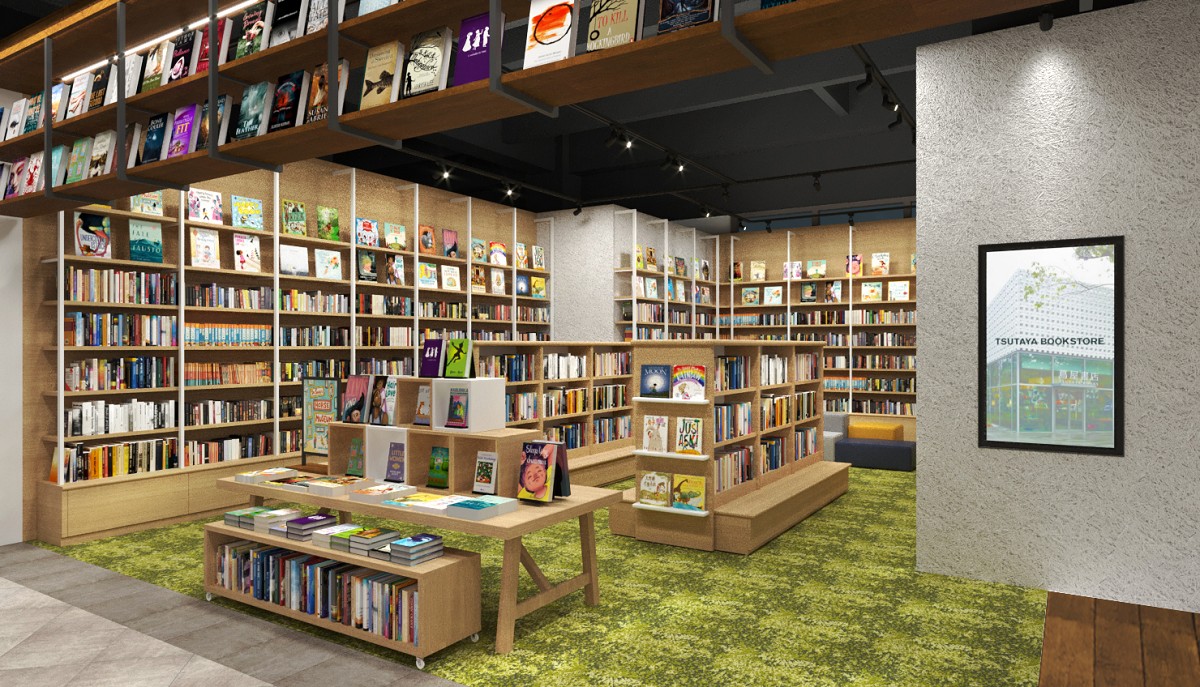 台北蔦屋書店松山店登場！380坪生活選書空間結合全新共享SHARE LOUNGE