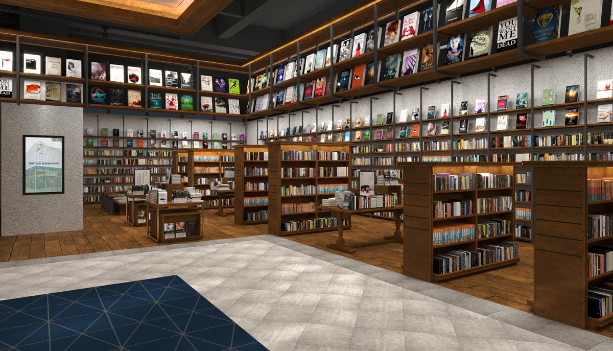 台北蔦屋書店松山店登場！380坪生活選書空間結合全新共享SHARE LOUNGE