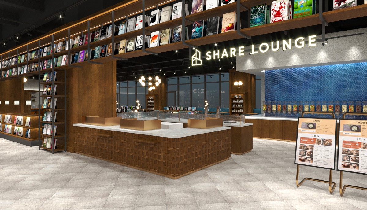 台北蔦屋書店松山店登場！380坪生活選書空間結合全新共享SHARE LOUNGE