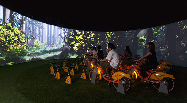 【看展覽】今天重新開幕，花博夢想館2.0！