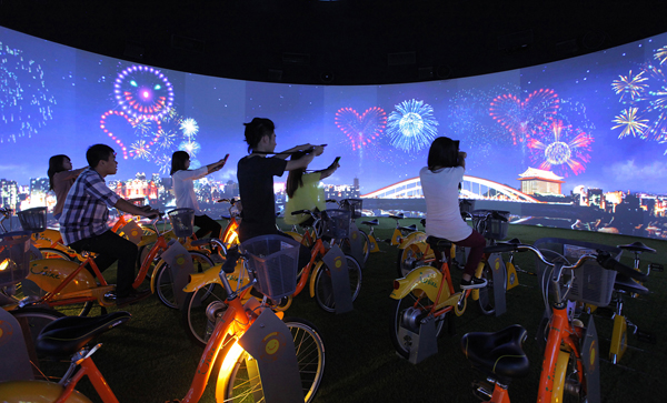 【看展覽】今天重新開幕，花博夢想館2.0！