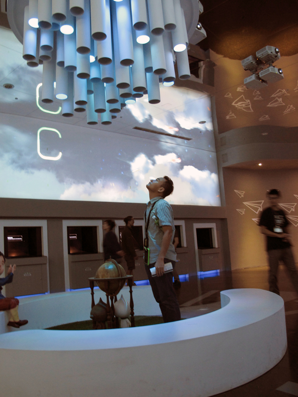 【看展覽】今天重新開幕,花博夢想館2.0!