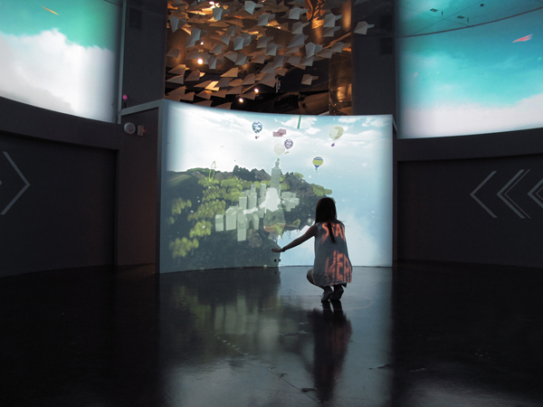 【看展覽】今天重新開幕,花博夢想館2.0!