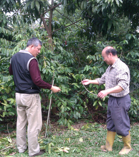 以前請你吃棍子，現在請你喝咖啡---淺嚐教官咖啡