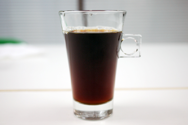 以前請你吃棍子，現在請你喝咖啡---淺嚐教官咖啡