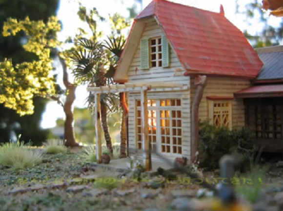 迷你版並沒有比較好蓋，花兩年半完成的龍貓別墅模型！