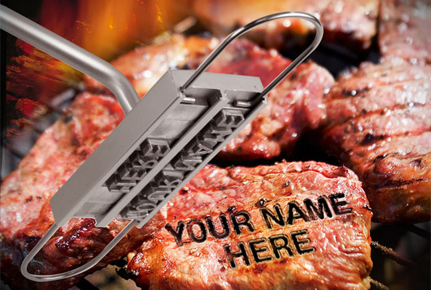 宣示食物主權的 BBQ 烙印棒