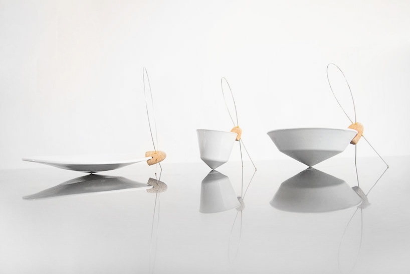 吃飯吃得戰戰兢兢之超平衡感餐具