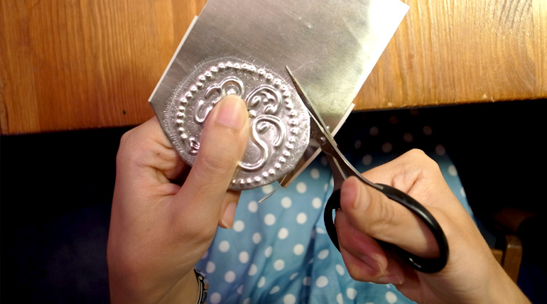 【玩體驗】低調奢華宮廷風的錫雕創作