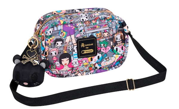兼具潮時尚潮流與繽紛可愛聯名包包－「tokidoki for LeSportsac」