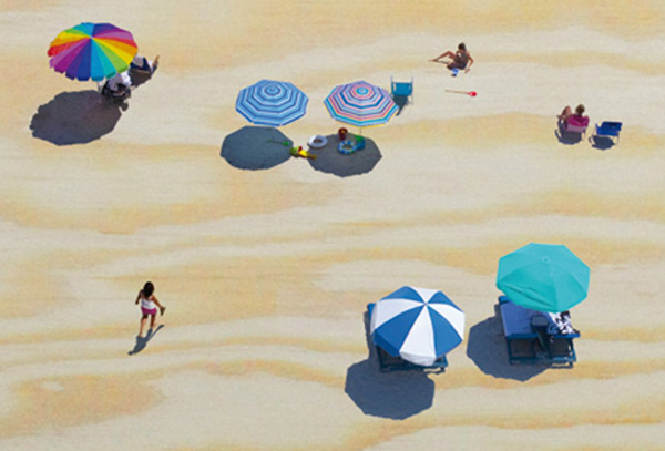 充滿詩意的桌上微型 2D 世界