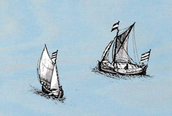 充滿詩意的桌上微型 2D 世界