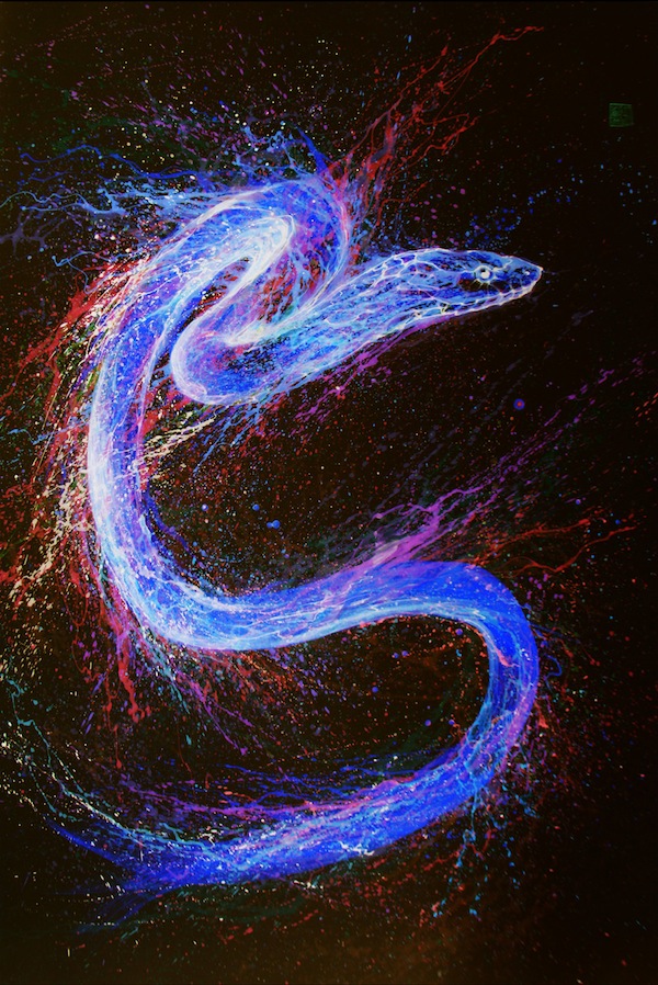 盡情揮灑自己的色彩，創作不要框架