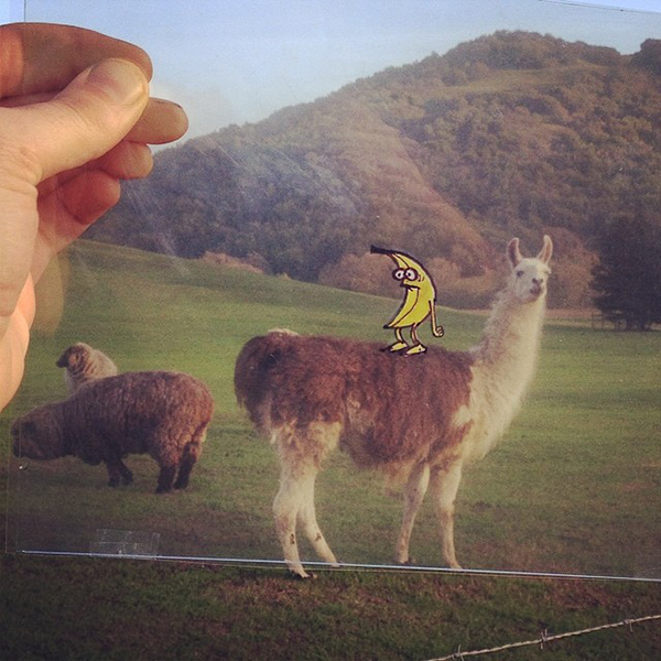 不會影像合成也沒關係，土炮 PS 趣味照片