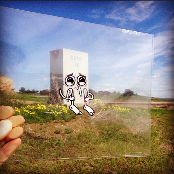 不會影像合成也沒關係，土炮 PS 趣味照片