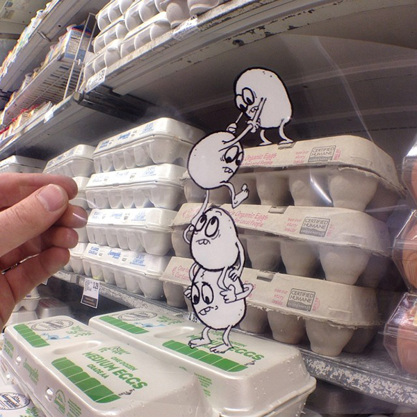 不會影像合成也沒關係，土炮 PS 趣味照片