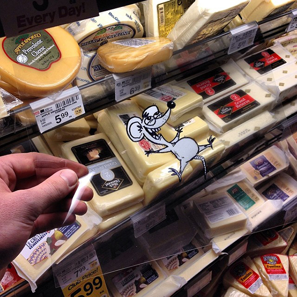 不會影像合成也沒關係，土炮 PS 趣味照片