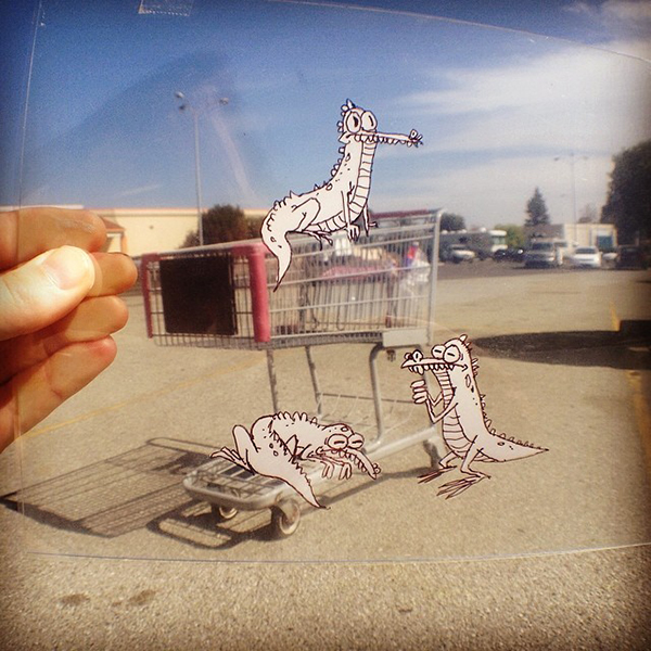 不會影像合成也沒關係，土炮 PS 趣味照片