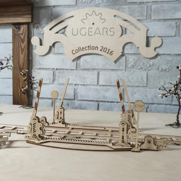 【DIY OK】UGEARS 木製機械玩具,看著親手組裝的齒輪運轉就是爽快!