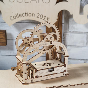 【DIY OK】UGEARS 木製機械玩具,看著親手組裝的齒輪運轉就是爽快!