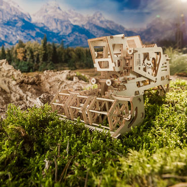 【DIY OK】UGEARS 木製機械玩具,看著親手組裝的齒輪運轉就是爽快!