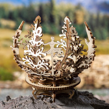 【DIY OK】UGEARS 木製機械玩具,看著親手組裝的齒輪運轉就是爽快!