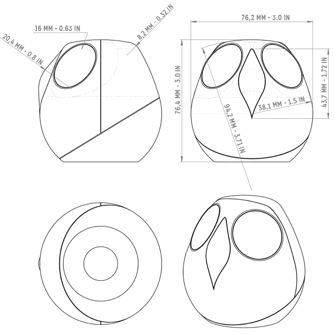 最可愛的監視錄影機！Ulo 電子互動貓頭鷹攝影機