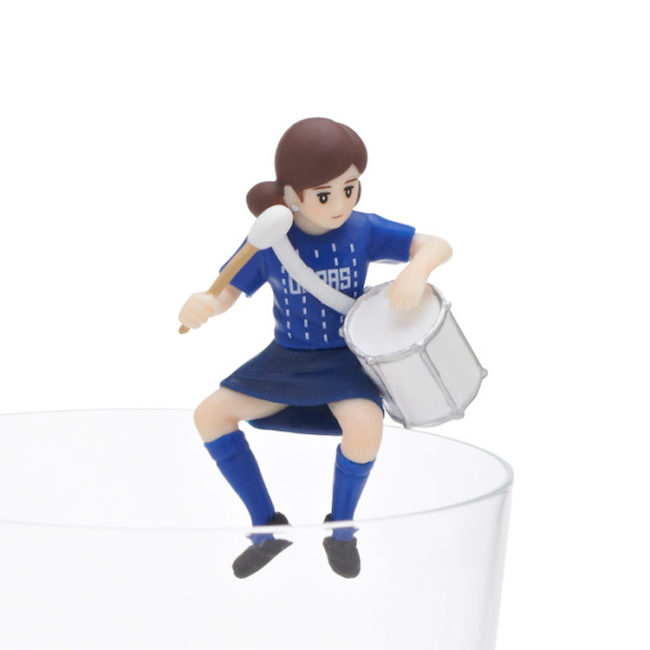 杯緣子小姐跟你一起瘋世足！拿出太鼓來幫球員們應援吧