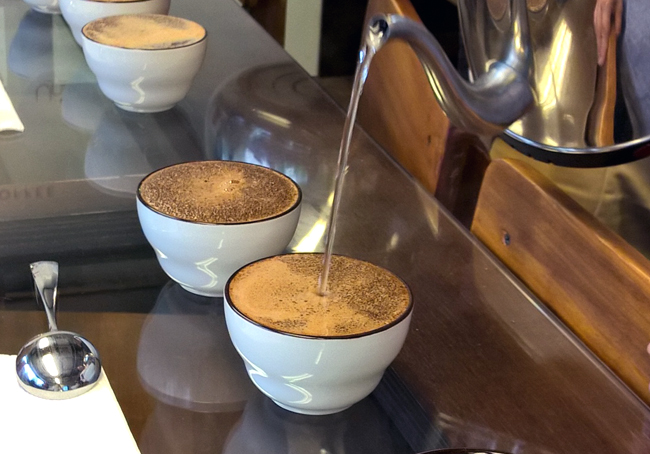 專業咖啡是這樣玩滴～Uni Lab COFFEE 體驗品鑑咖啡豆課程