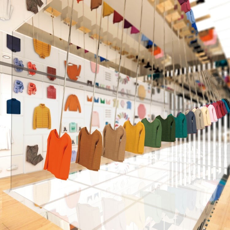 UNIQLO銀座店升級！首間UNIQLO咖啡廳、銀座聯名選物、繽紛色彩裝置登場